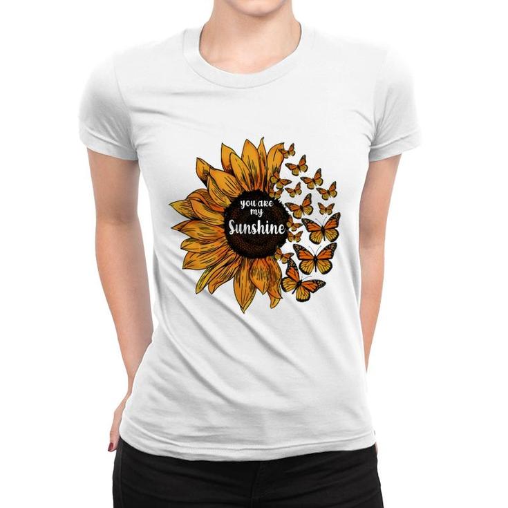 Butterfly Sunshine Women T-shirt