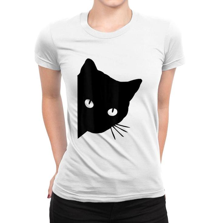 Cat Lovers Gifts Cat Mom Cat Lady Funny Cat Trending Spy Cat Women T-shirt