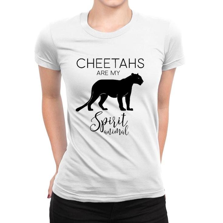 Cheetah Wild Animal Spirit Animal Women T-shirt