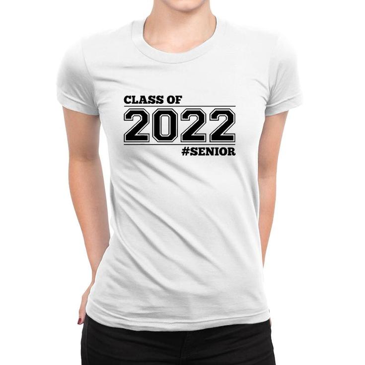 Class Of 2022 Senior - Black Grads Of 22 Ver2 Women T-shirt