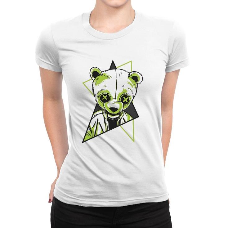 Cool Bear Made To Match Jordan_6 Electric-Green Retro Women T-shirt