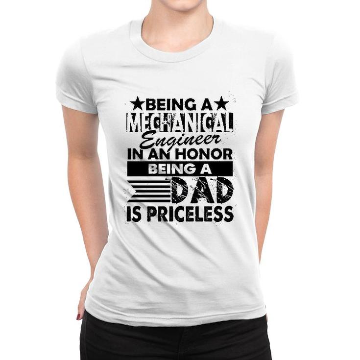 Cool Being A Mechanical Engineer Women T-shirt