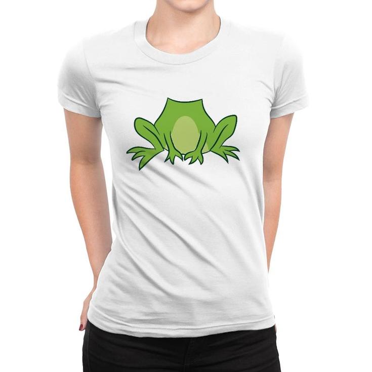 Cool Frog Costume Frog Animal Funny Frog Halloween Costume Women T-shirt