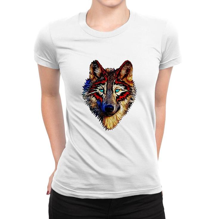 Cool Wolf Women T-shirt