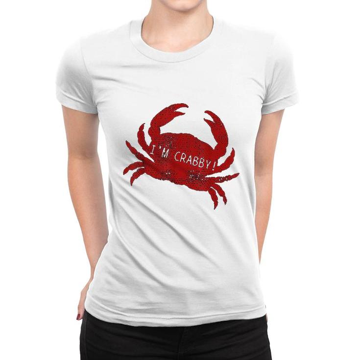 Crab Lover Sea Women T-shirt