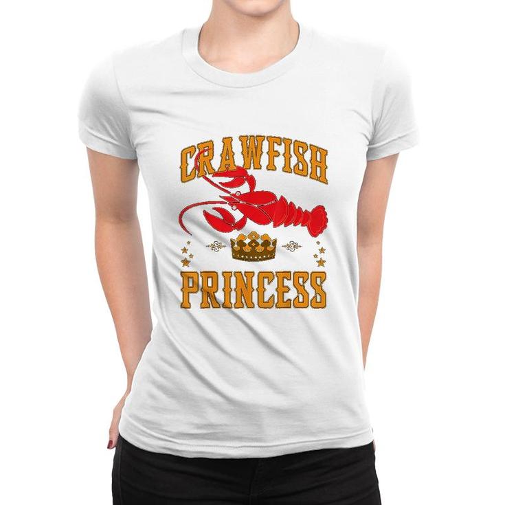 Crawfish Princess Boil Party Festival Women T-shirt