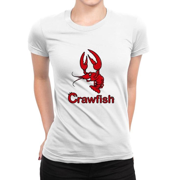 Crawfish Women T-shirt