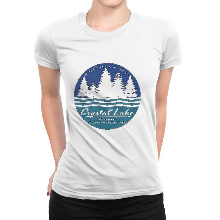 Crystal Lake Camp Counselor Women T-shirt