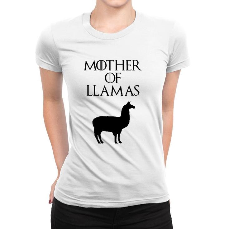 Cute & Unique Black Mother Of Llamas E010458 Ver2 Women T-shirt