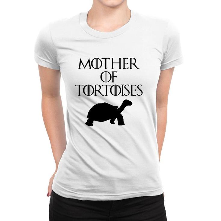 Cute & Unique Black Mother Of Tortoises E010528 Ver2 Women T-shirt