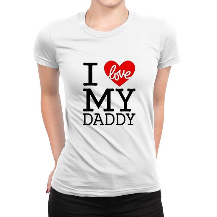 Cute Baby Boy & Baby Girl Clothes Handmadei Love My Family Women T-shirt