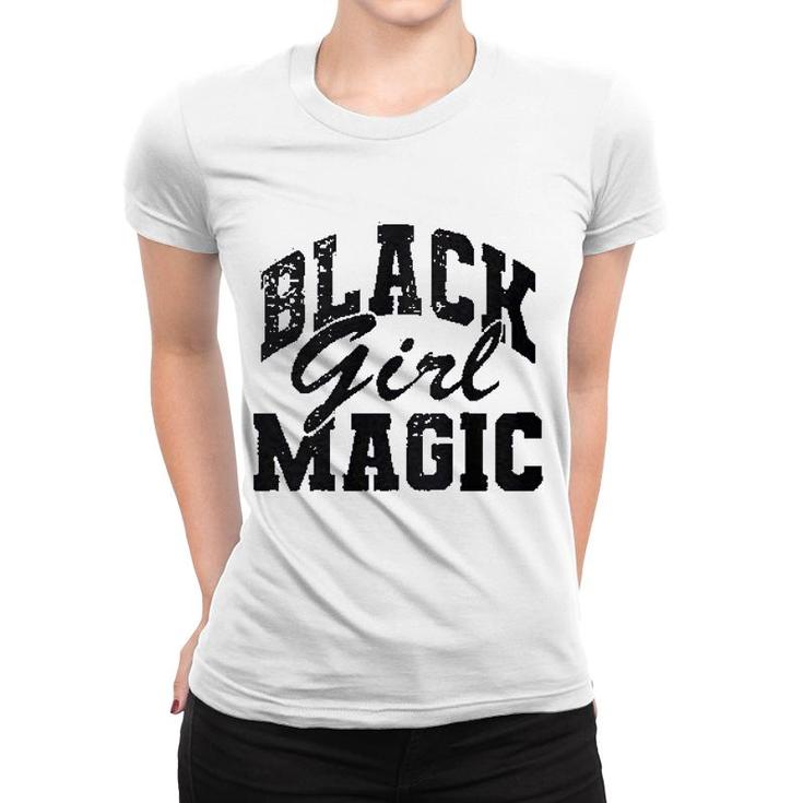 Cute Black Girl Magic Women T-shirt