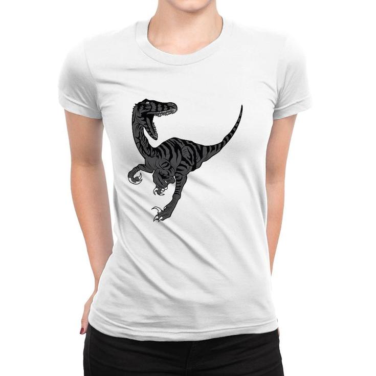 Dinosaur Lover Gift - Velociraptor Lovers Gift Women T-shirt