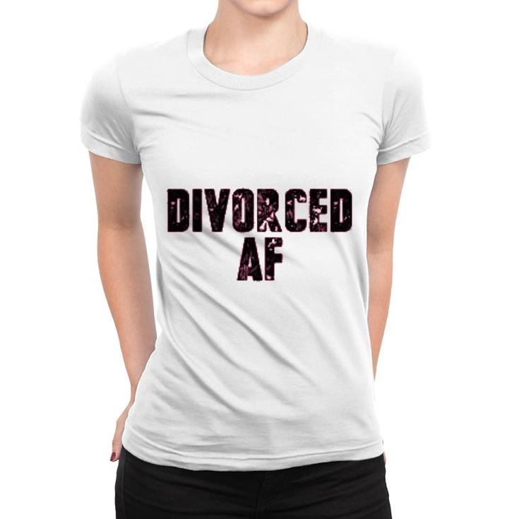 Divorced Af Women T-shirt