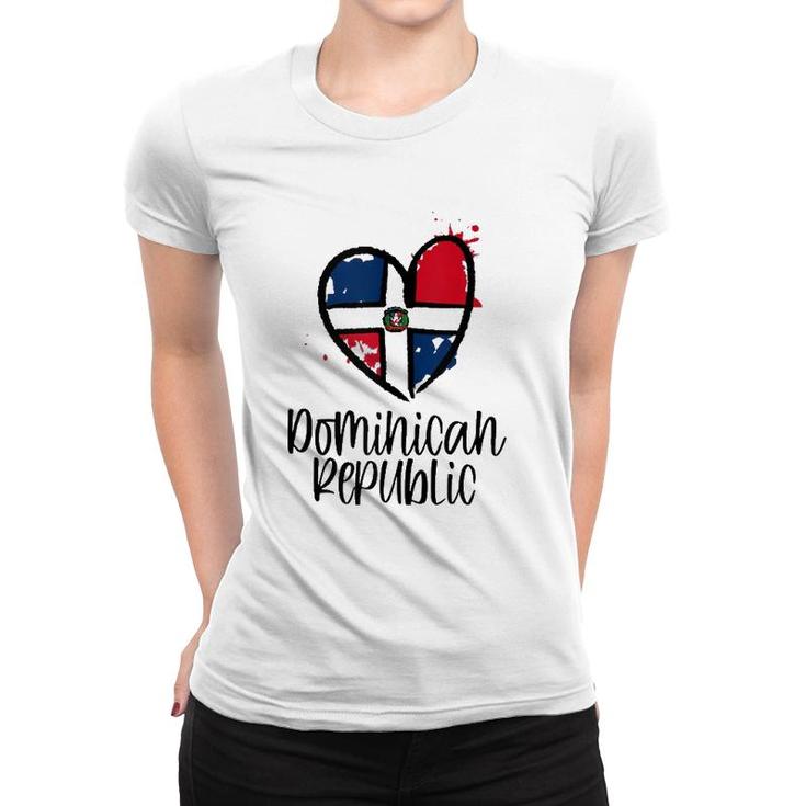 Dominican Republic Northern America Spanish Dominican Gift  Women T-shirt