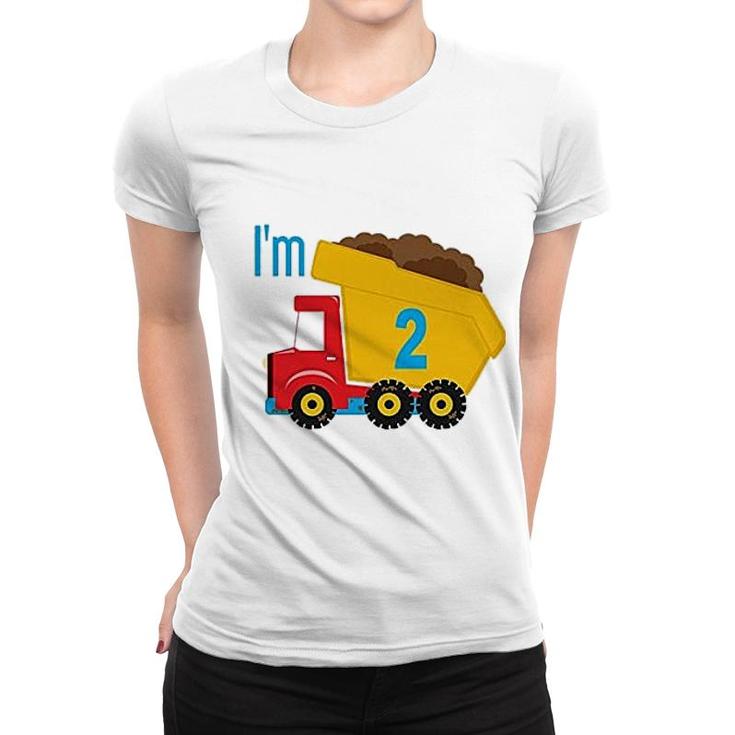 Dump Truck 2 Women T-shirt