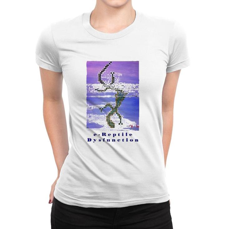 E Reptile Dysfunction Book Poster Women T-shirt