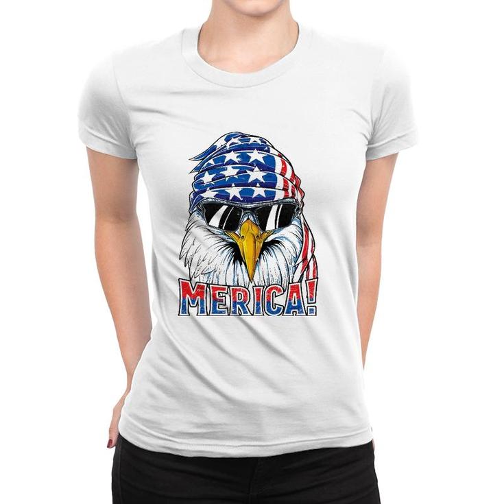 Eagle Merica 4Th Of July Merica Men Boys American Women T-shirt