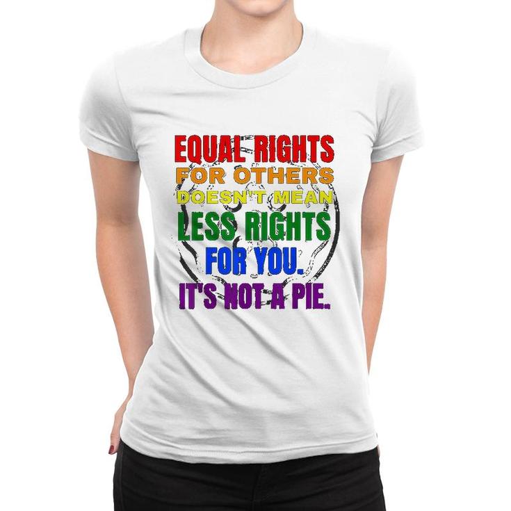 Equal Rights Lgbt Women T-shirt