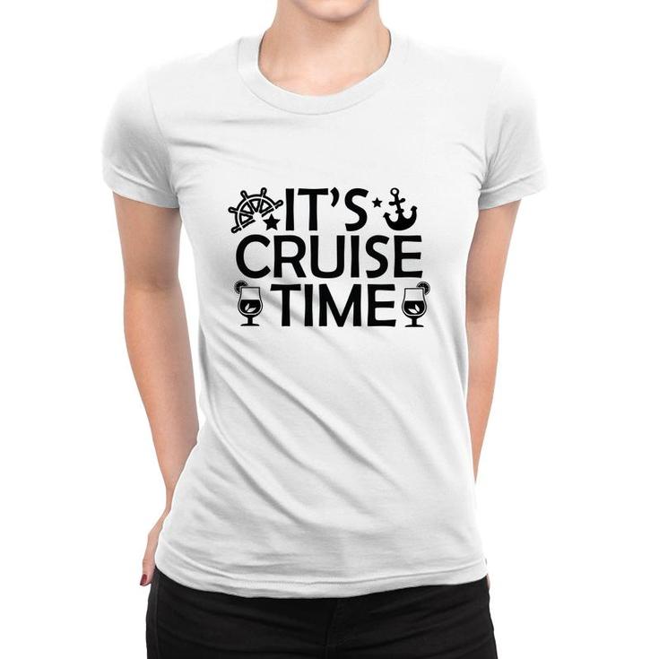 Family Cruise Squad Trip 2022 It Is Cruise Time Women T-shirt