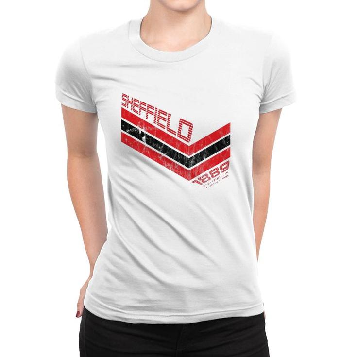 Football Is Everything - Sheffield 80S Retro Women T-shirt