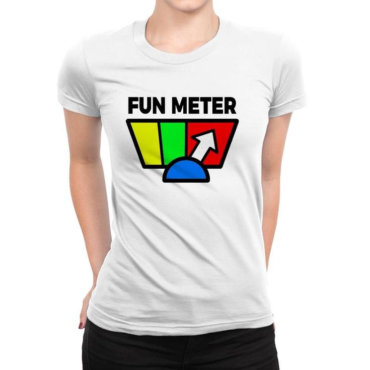 Fun Meter Humor, Sarcastic Women T-shirt