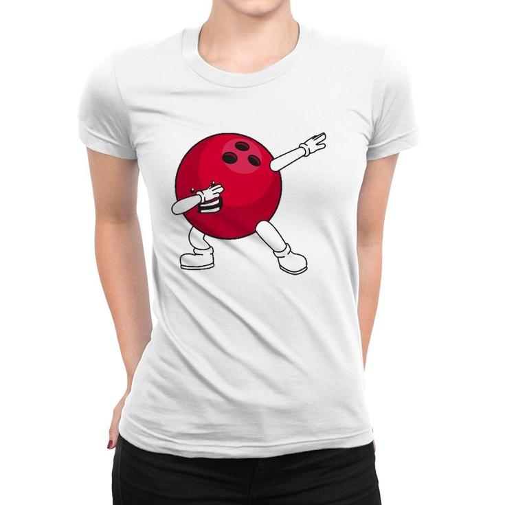 Funny Dabbing Bowling Gift For Bowler Dancer Kids Boys Girls Women T-shirt