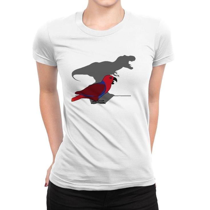 Funny Parrot Owner, Birb Memes,Rex Female Eclectus Women T-shirt