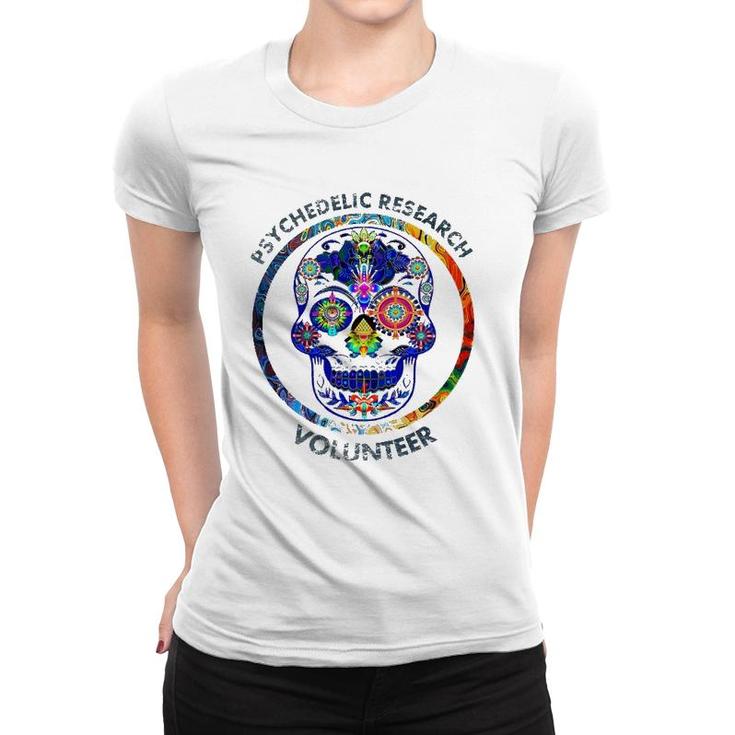 Funny-Psychedelic-Research-Volunteer-Alien-Skull T-Shirt Funny-Psychedelic-Research-Volunteer-Alien-Skull T-Shirt