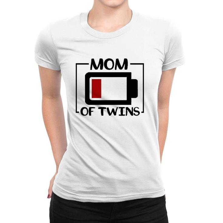 Funny Twins Mom Of Twins  Women T-shirt