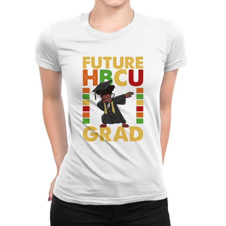 Future Hbcu Grad Alumni Graduate College Graduation Kids   Women T-shirt