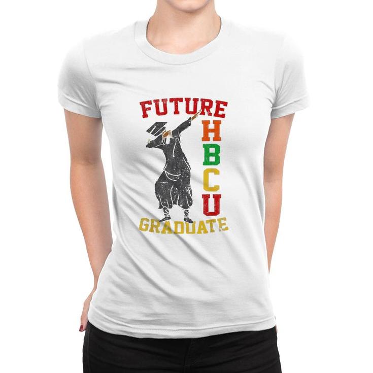 Future Hbcu Graduate Dabbing Grad Historical Black College Women T-shirt