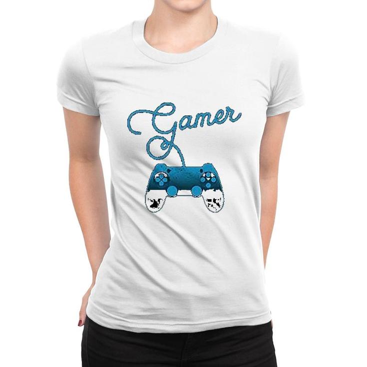 Gamer Gifts Video Game Merchandise Gaming Funny Women T-shirt