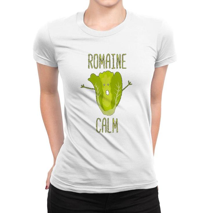 Gardening Romaine Calm Women T-shirt