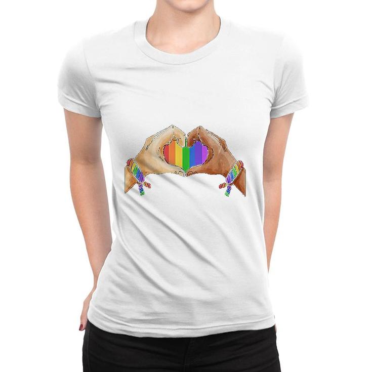Gay Pride  Lgbt Rainbow Flag Women T-shirt