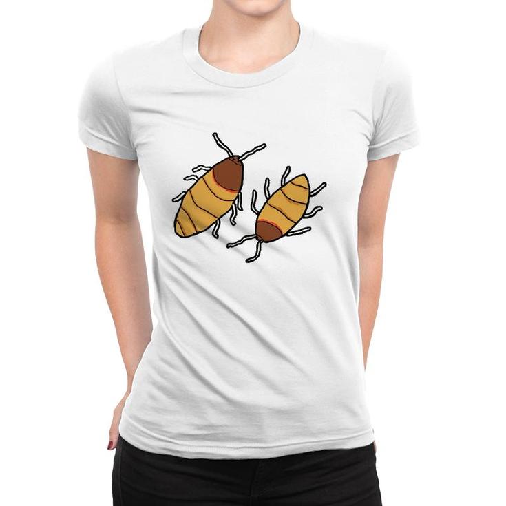 Giant Hissing Cockroach Lovers Gift Women T-shirt
