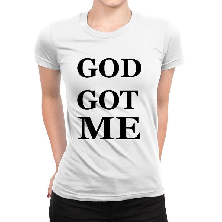 God Got Me Tee Faith Women T-shirt