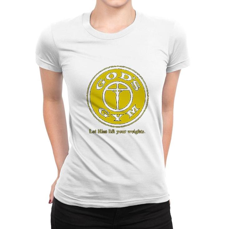 Gods Gym Women T-shirt