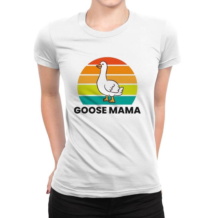 Goose Mom Goose Mama Women T-shirt