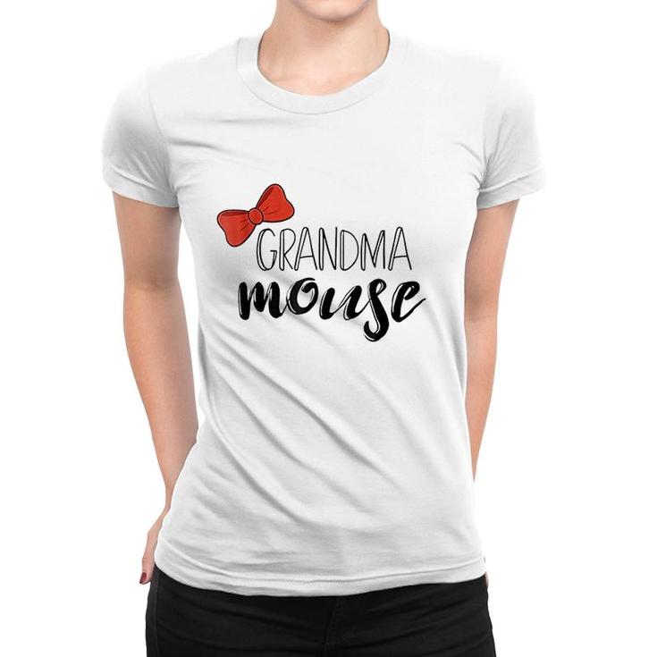 Grandma Mouse Women T-shirt