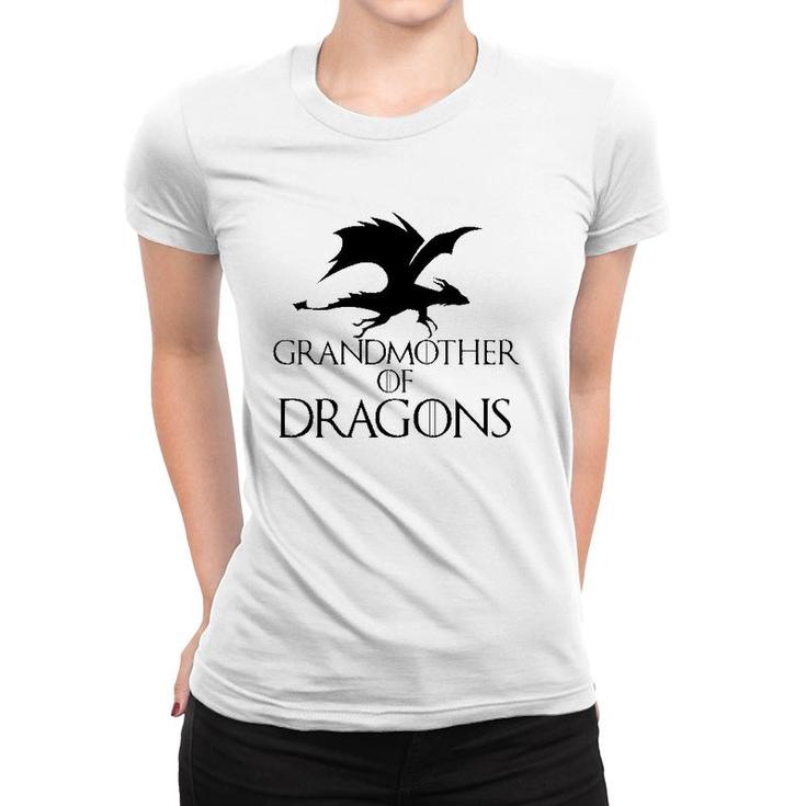 Grandmother Of Dragons Women T-shirt