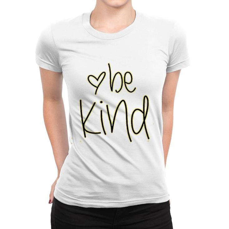 Graphic Be Kind Women T-shirt