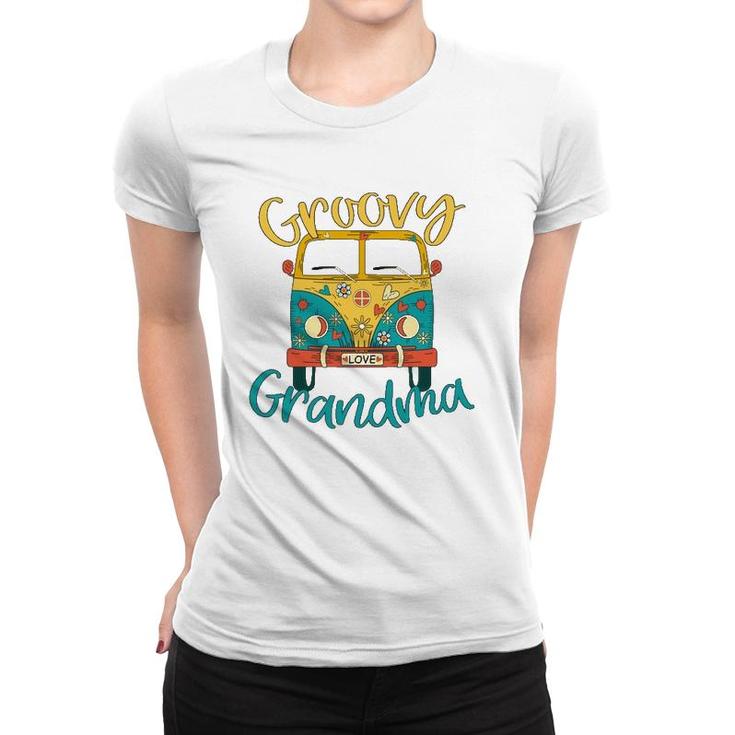 Groovy Grandma Retro Mother's Day Women T-shirt