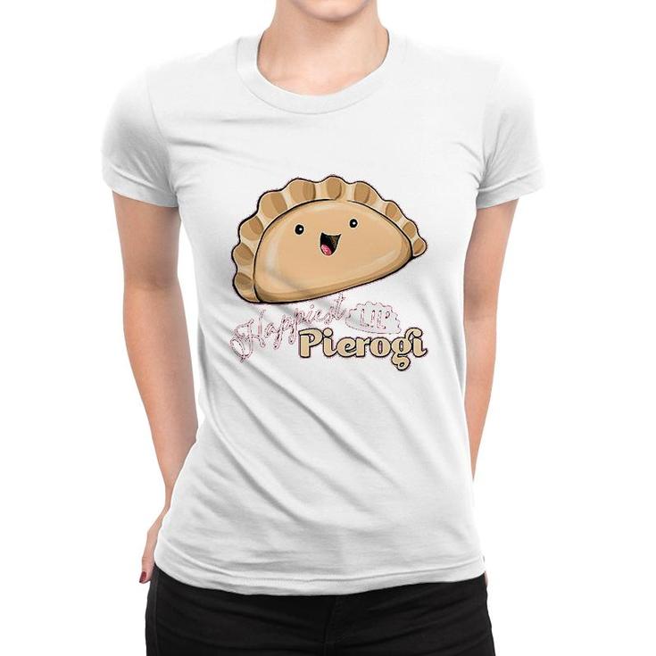 Happiest Lil Pierogi Women T-shirt