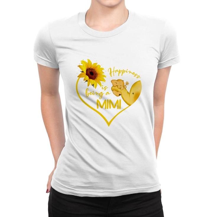 Happiness Is Being A Mimi Sunflower Women T-shirt