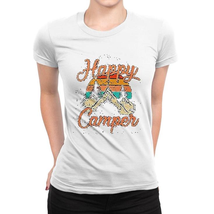 Happy Camper Women T-shirt