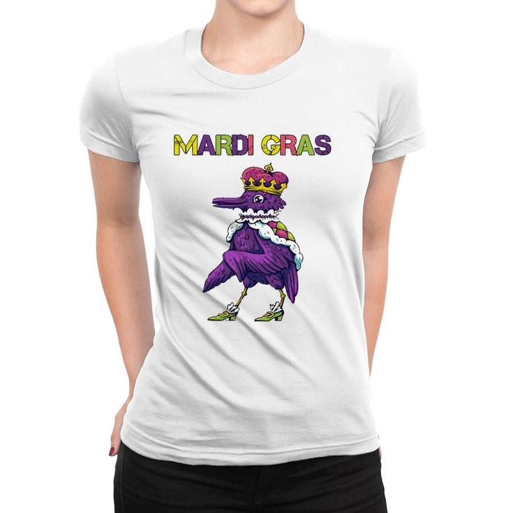 Happy Mardi Gras Celebration Mardi Gras Carnival Mardi Gras Women T-shirt