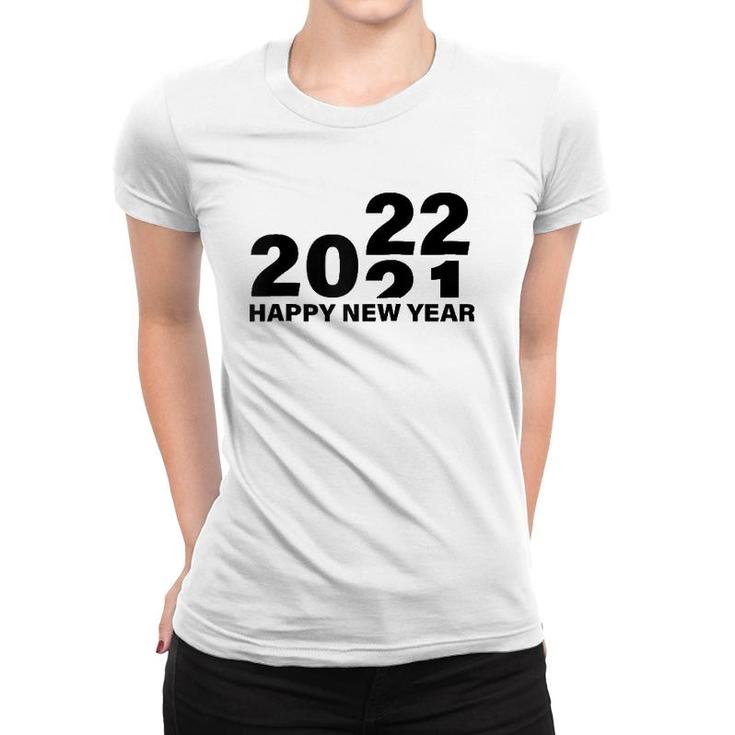 Happy New Year Gift 2022 Raglan Baseball Tee Women T-shirt