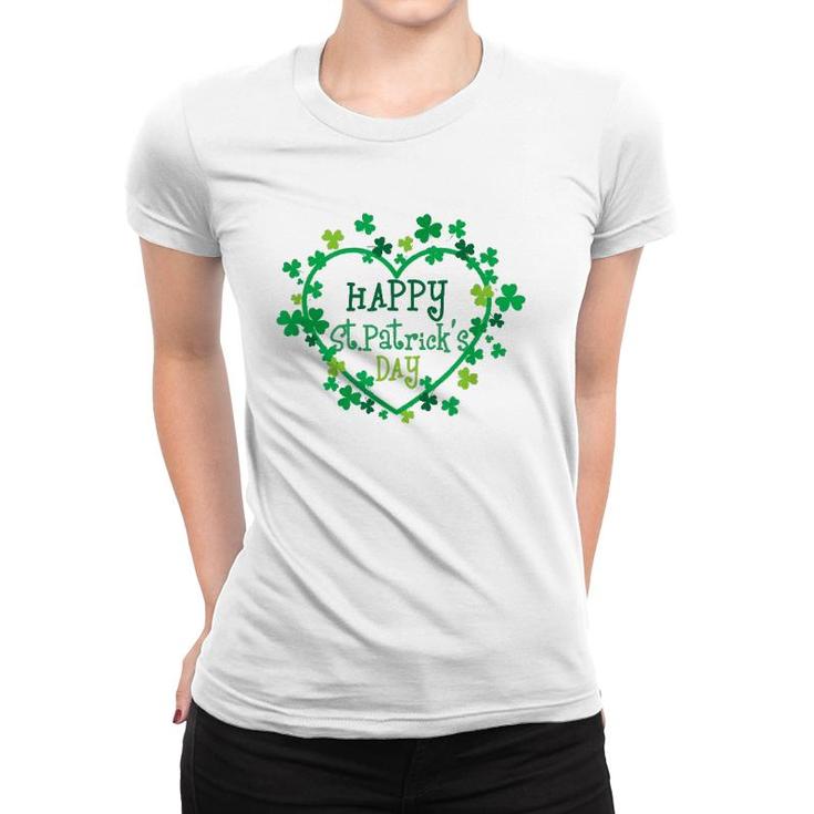 Happy St Patrick's Day Funny Saint Patrick Irish Girl Boy Women T-shirt