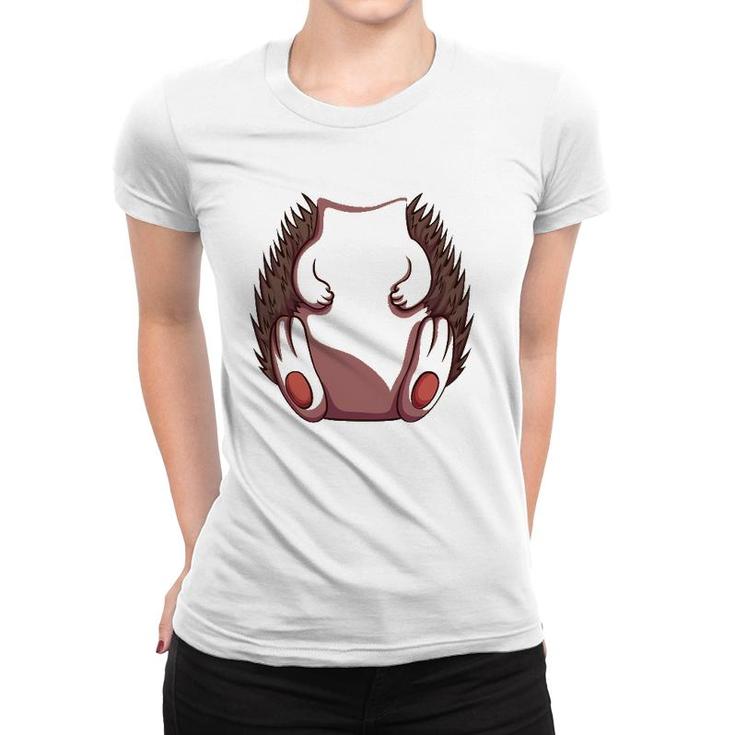 Hedgehog Costume For Halloween Hedgehog Cosplay Women T-shirt
